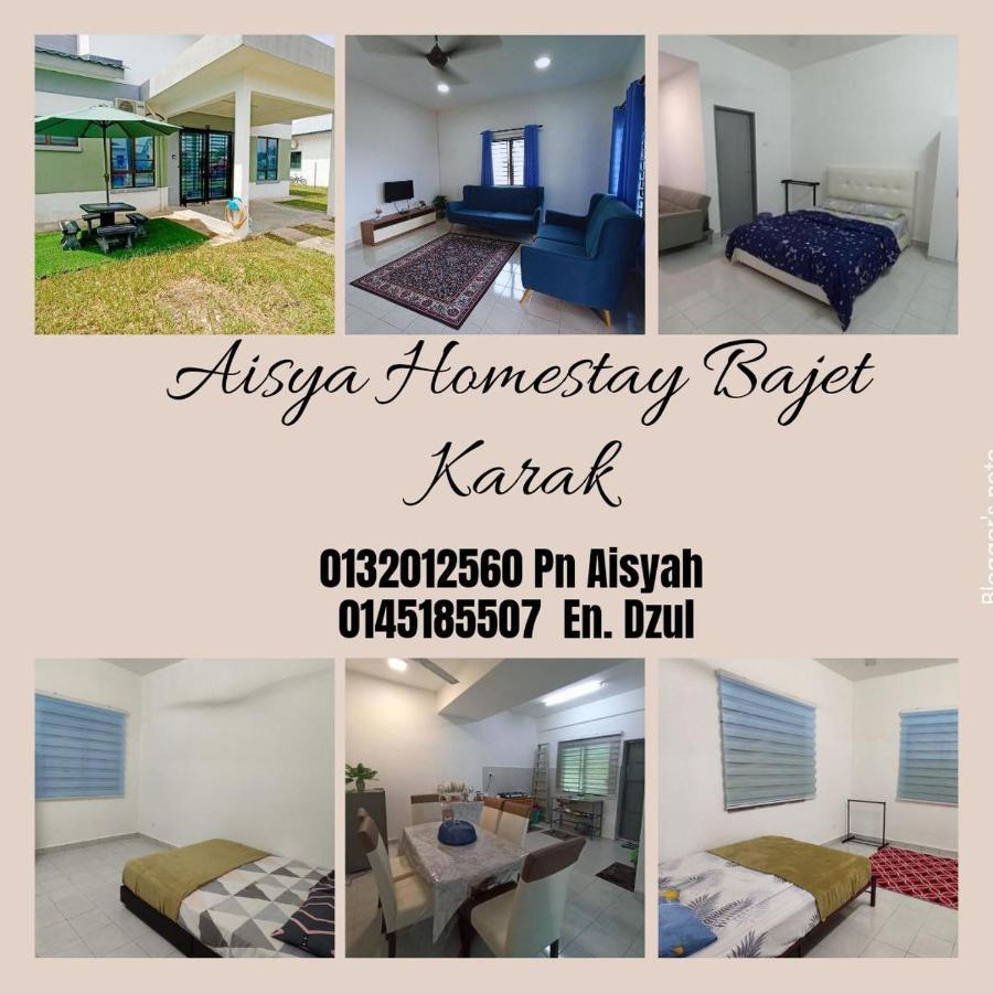 Aisya Homestay Bajet Karak Setia Luaran gambar